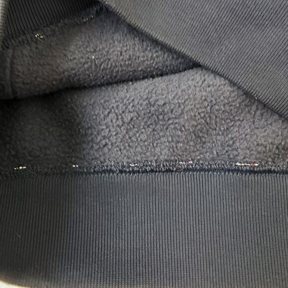 Champion Reverse Weave All Over Print Hoodie Blue White Small - Picture 10 of 12